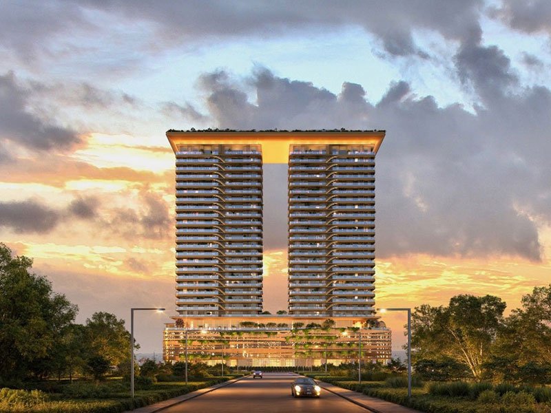 3.5 BHK Floor Plan
