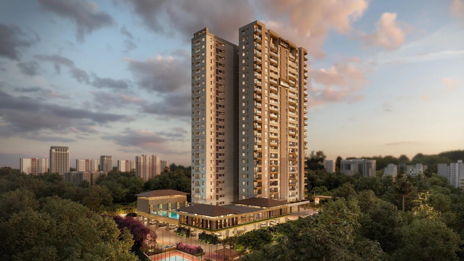 Mahindra Blossoms — Premium Luxury Living